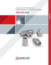 HAM-LET PRECISION INSTRUMENT WELD FITTINGS-1