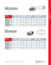 HAM-LET PRECISION INSTRUMENT WELD FITTINGS-7