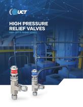 High Pressure Relief Valves H-900HP Series-1