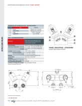 HMB & 2BE Multi-Port Diaphragm Monoblock Valves-4