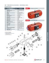 HPA Pneumatic Rack & Pinion Actuators-19