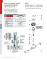 METERING VALVES H-1300 & MBV SERIES-2