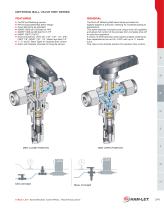 METERING VALVES H-1300 & MBV SERIES-7