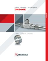 One-Lok® Single Ferrule Fittings-1
