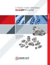 SAE37°FLARE 3-PIECE TUBE ASSEMBLY-1