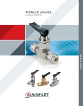 TOGGLE VALVES H-1200-1