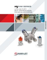 UCV-HM Ultra High Purity Metal Diaphragm Valves-1