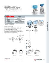 UCV-HM Ultra High Purity Metal Diaphragm Valves-3