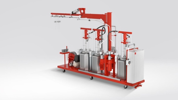 DOPAG - Metering, Mixing and Dispensing Technology Photo 10