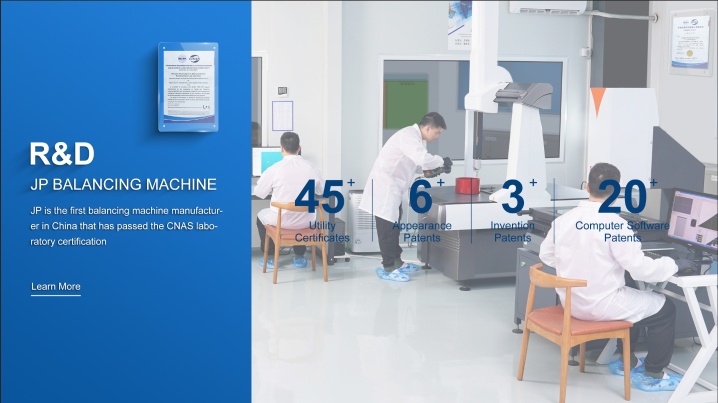 Shanghai Jianping Dynamic Balancing Machine Photo 10