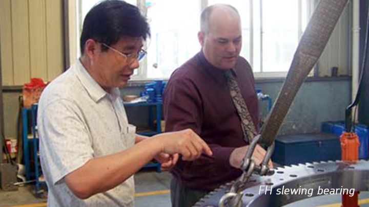 XUZHOU FENGHE SLEWING BEARING CO.,LTD Photo 6