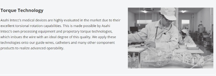 Asahi intecc Photo 5