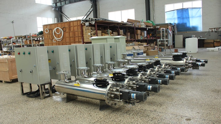 Jiangsu YLD Water Processing Equipment Co., Ltd. Photo 4