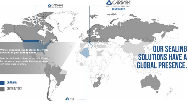 Carrara Global Sealing Solution Photo 4