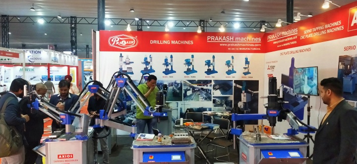 AXIOS Tapping by PRAKASH group Photo 1