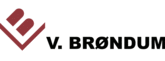 Broendum A/S, V. - logo
