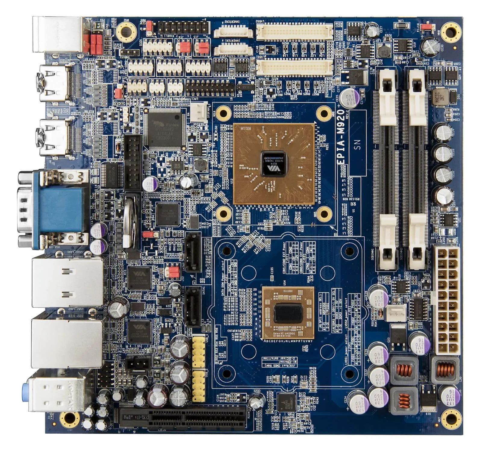 Emiページ Placa-mãe mini-ITX - EPIA-M920 - VIA Technologies - VIA E / VIA