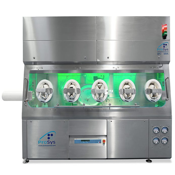 Isolador de contenção asséptico - ProSys Sampling Systems Limited - de ...