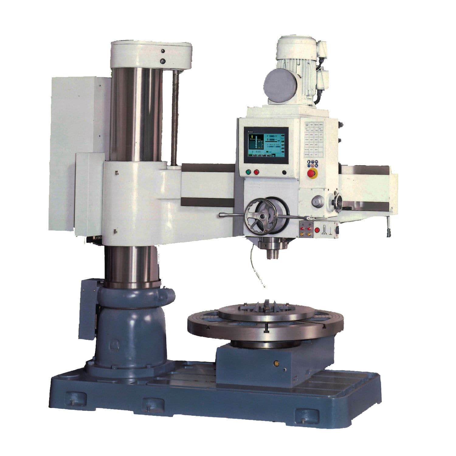 M quina De Fura o Radial WRT Series Maschinen WAGNER 