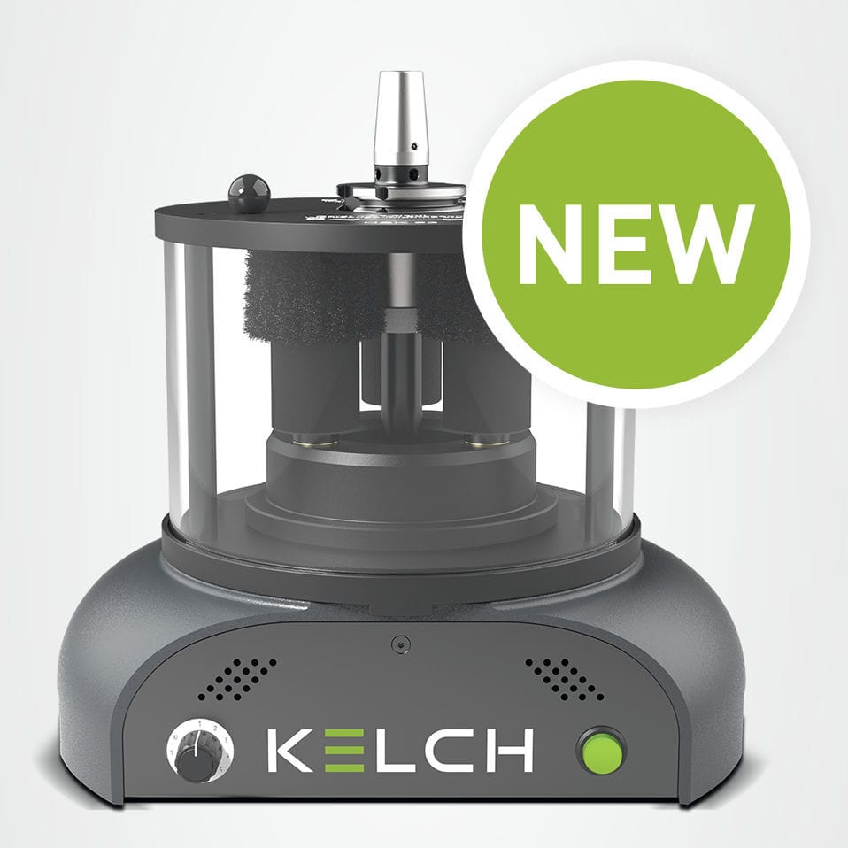 Máquina de limpeza para cone porta-ferramentas - RoWi III - KELCH - com ...