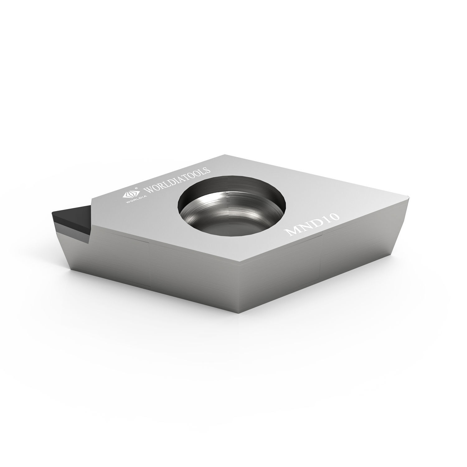 CDBP HM Wisselplaten voor Aluminium VCGT110304 freeswisselplaat 7° positief, 10 stks
