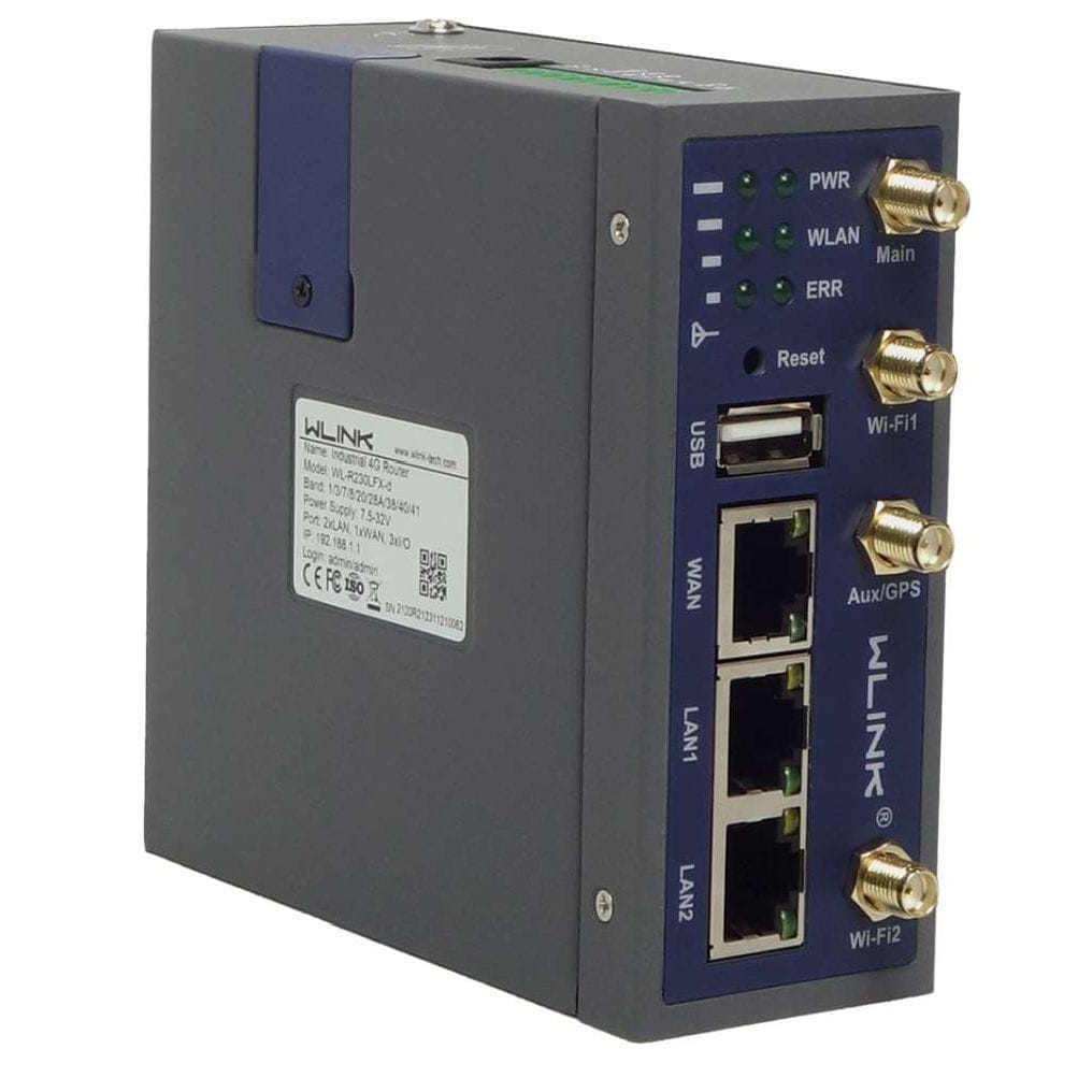 R130 Wlink Router Gateway IoT - WL-R230-LFX - Shenzhen Wlink Technology Co., LTD - de ...
