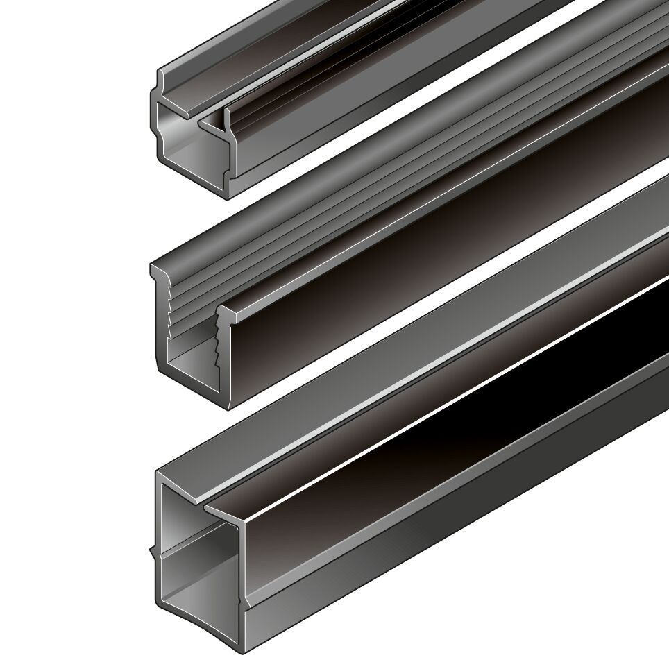 Perfil em PP - 3842555274 - Bosch Rexroth - Assembly Technology ...