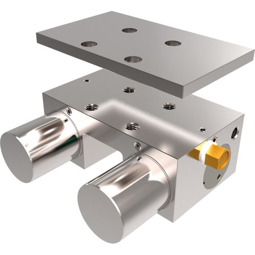 Elemento de fixação de segurança MKS series ZIMMER GROUP