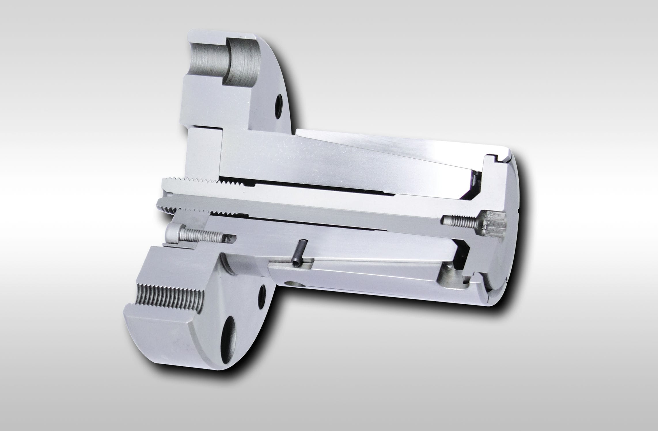 Mandril expansivo com pinça - BKDF series - RINGSPANN - pull-back
