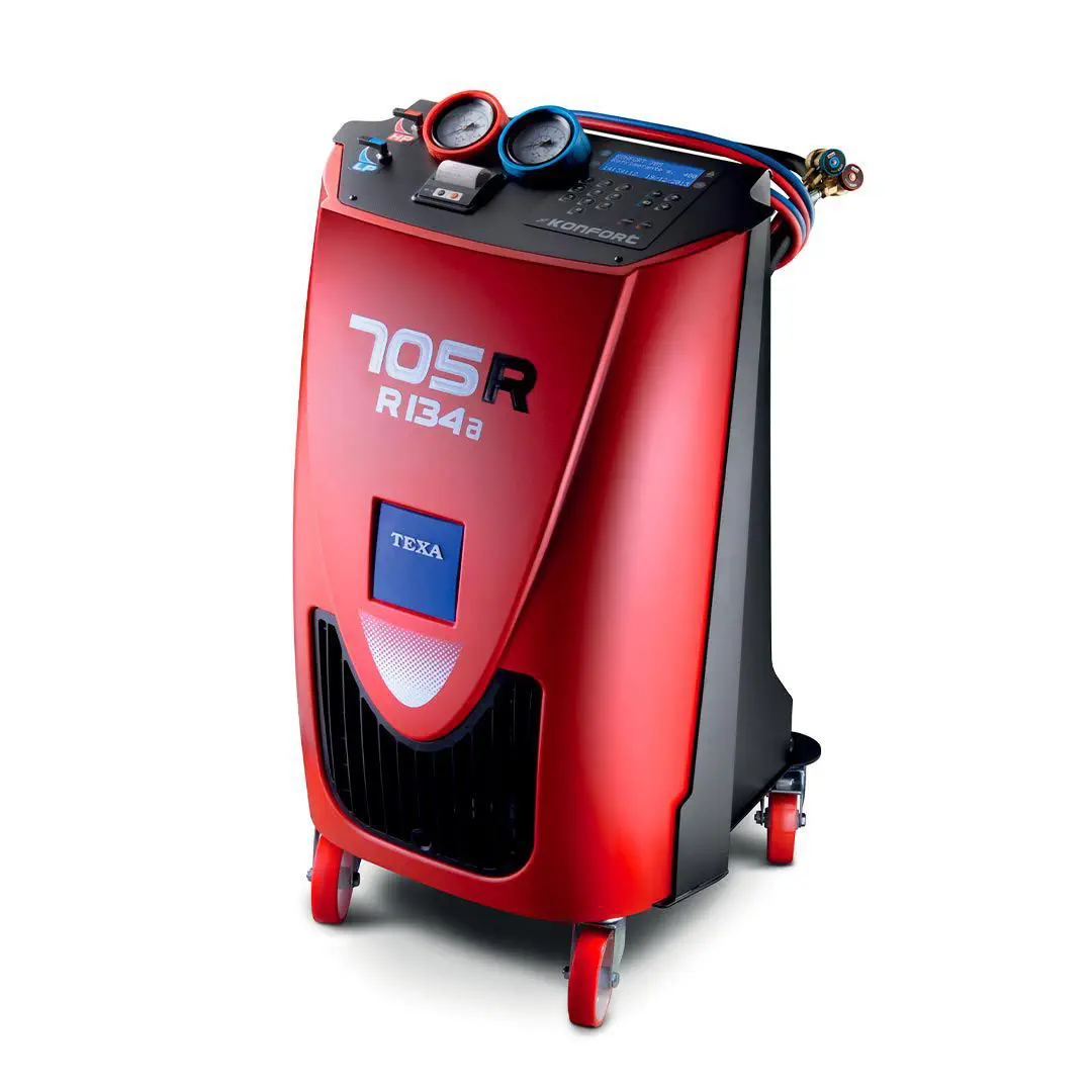 Recicladora de ar condicionado automotivo R134a - KONFORT 705