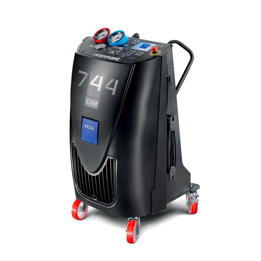 Recicladora de ar condicionado automotivo para R1234yf - KONFORT