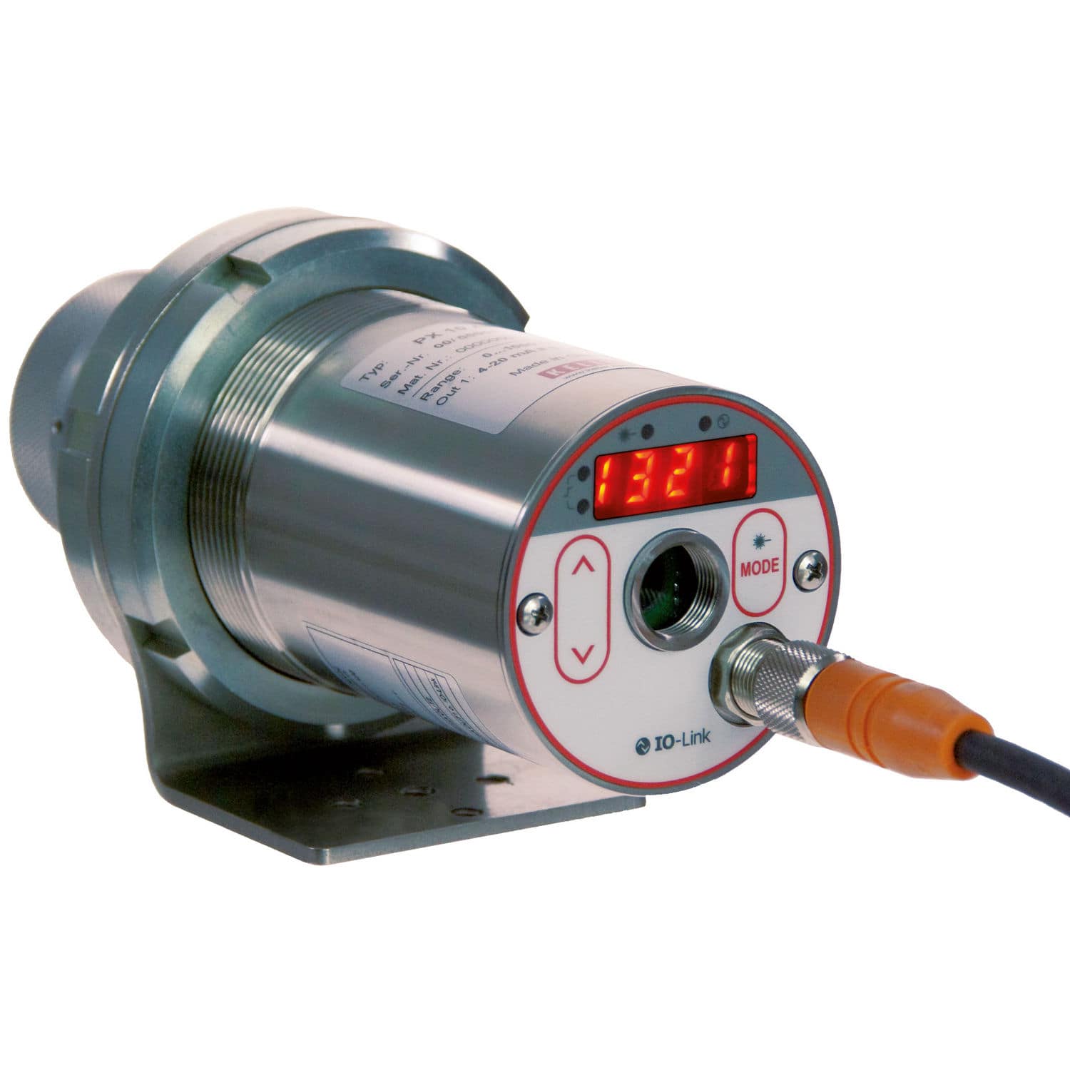 Keller MSR CellaTemp PZ 20 AF101 DIN MESSBUS Digitales Pyrometer 250-2500 °C 
