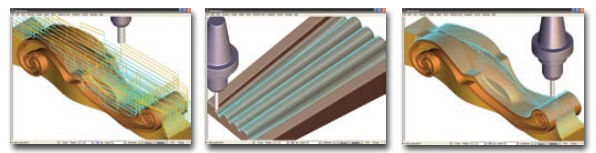 Software de CAD/CAM - Router - MASTERCAM - para router CNC / 2D / 3D