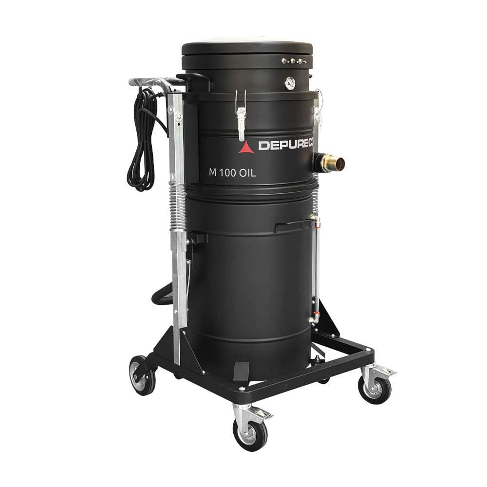 Aspirador industrial - M100 - DEPURECO INDUSTRIAL VACUUMS - de óleo e ...