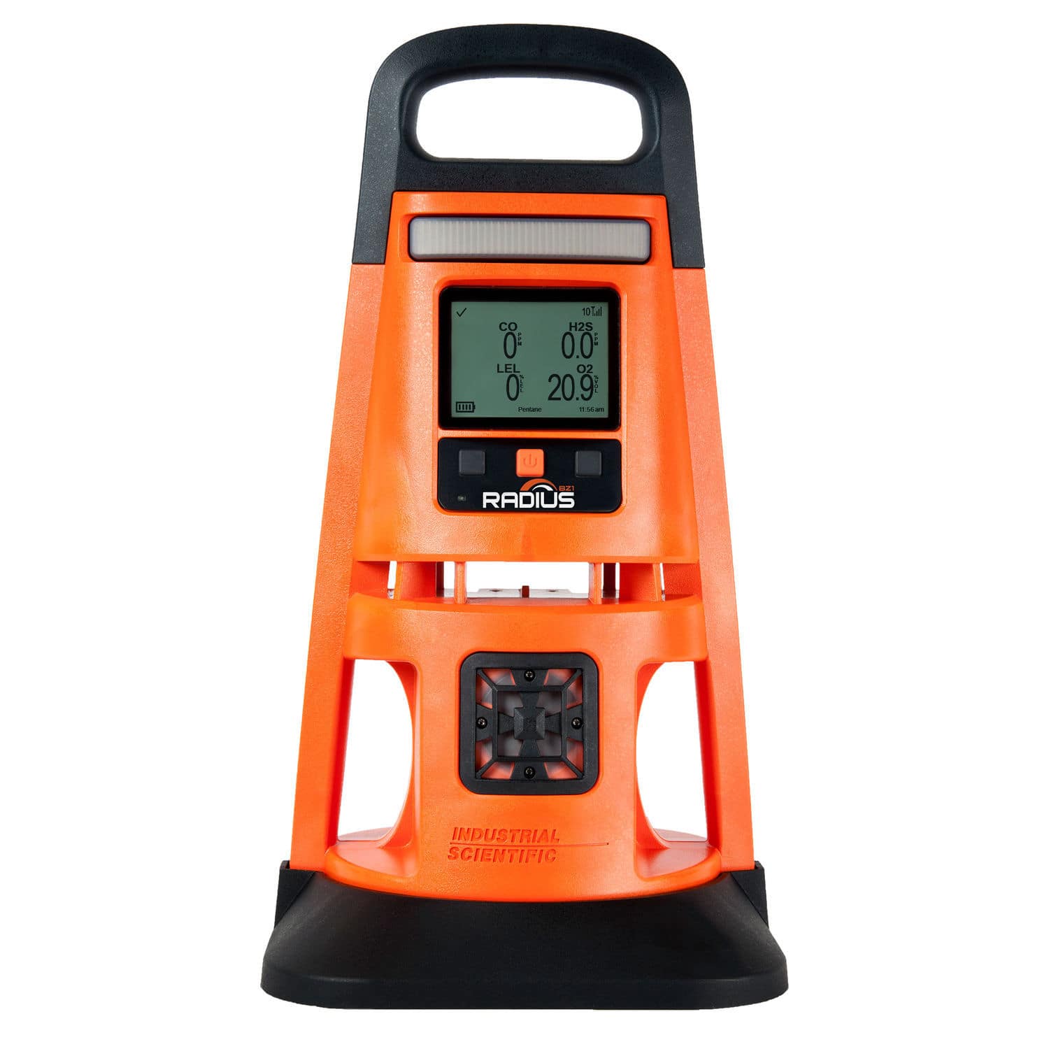 Detector multigás RADIUS® BZ1 Industrial Scientific de gases