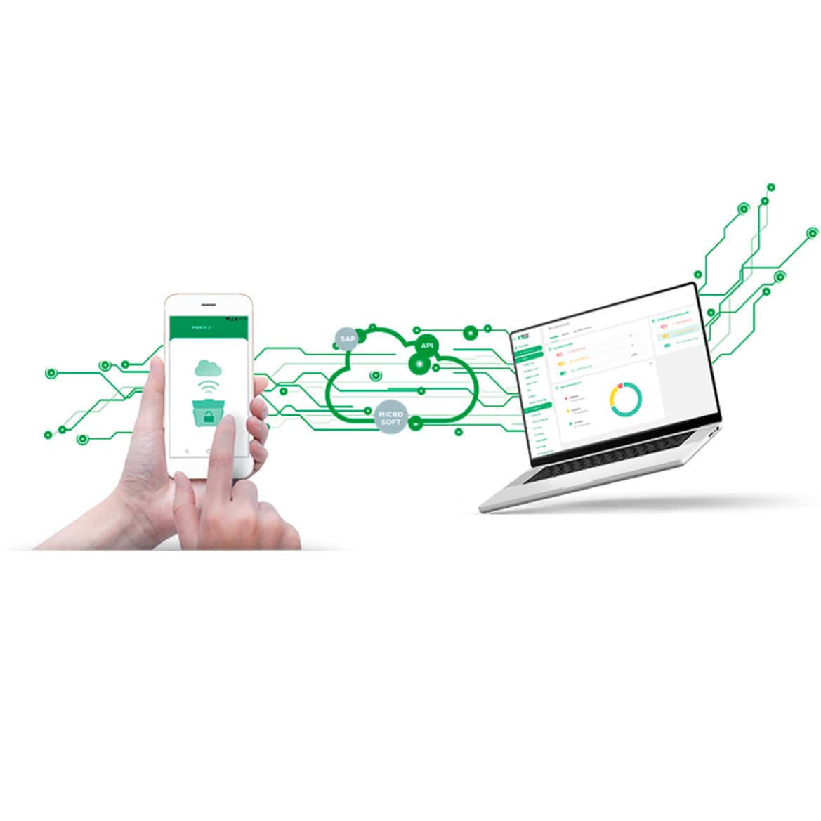 Software de verificação - egate cockpit - EMZ ENVIRONNEMENT - de gestão de dados / de manutenção ...