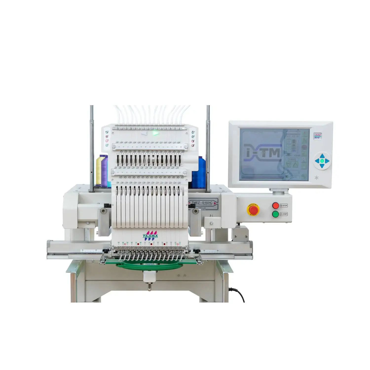 Máquina de bordar de cabeçote único - TMEZ-SC series - Tajima