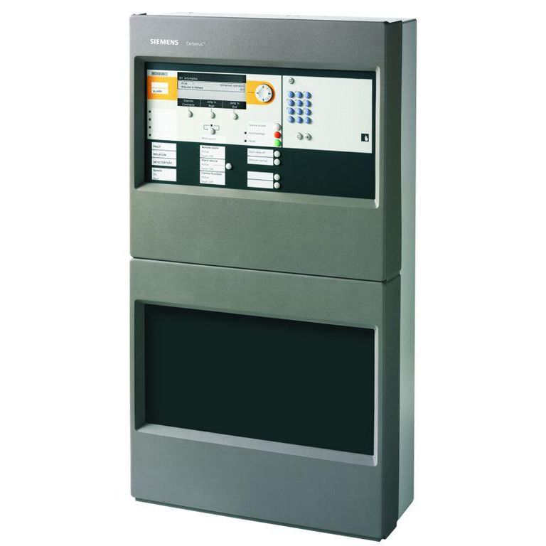 Painel de comando de alarme de incêndio - FC722 Series - Siemens