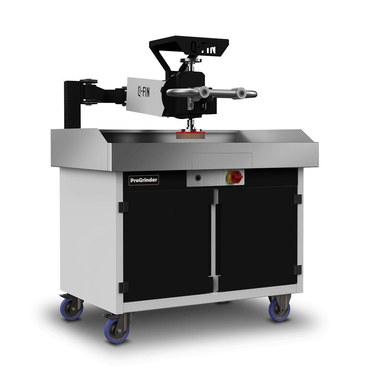 Máquina de acabamento politriz - ProGrinder - Q-Fin Quality Finishing