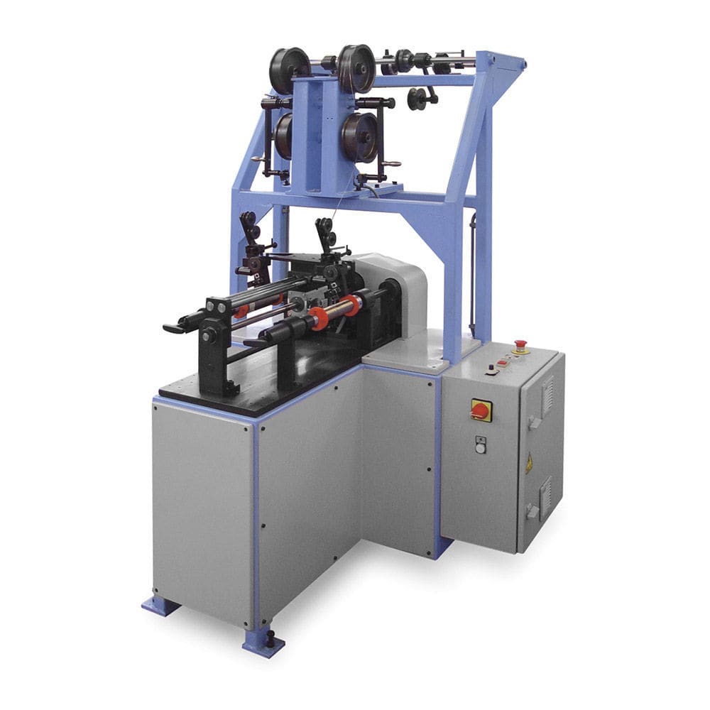 Máquina bobinadeira semiautomática - 2PVLU/320 - TALLERES RATERA SA ...