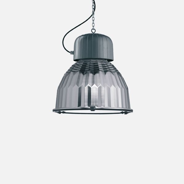 Luminária industrial Habana 480 series LANZINI de vapor de sódio