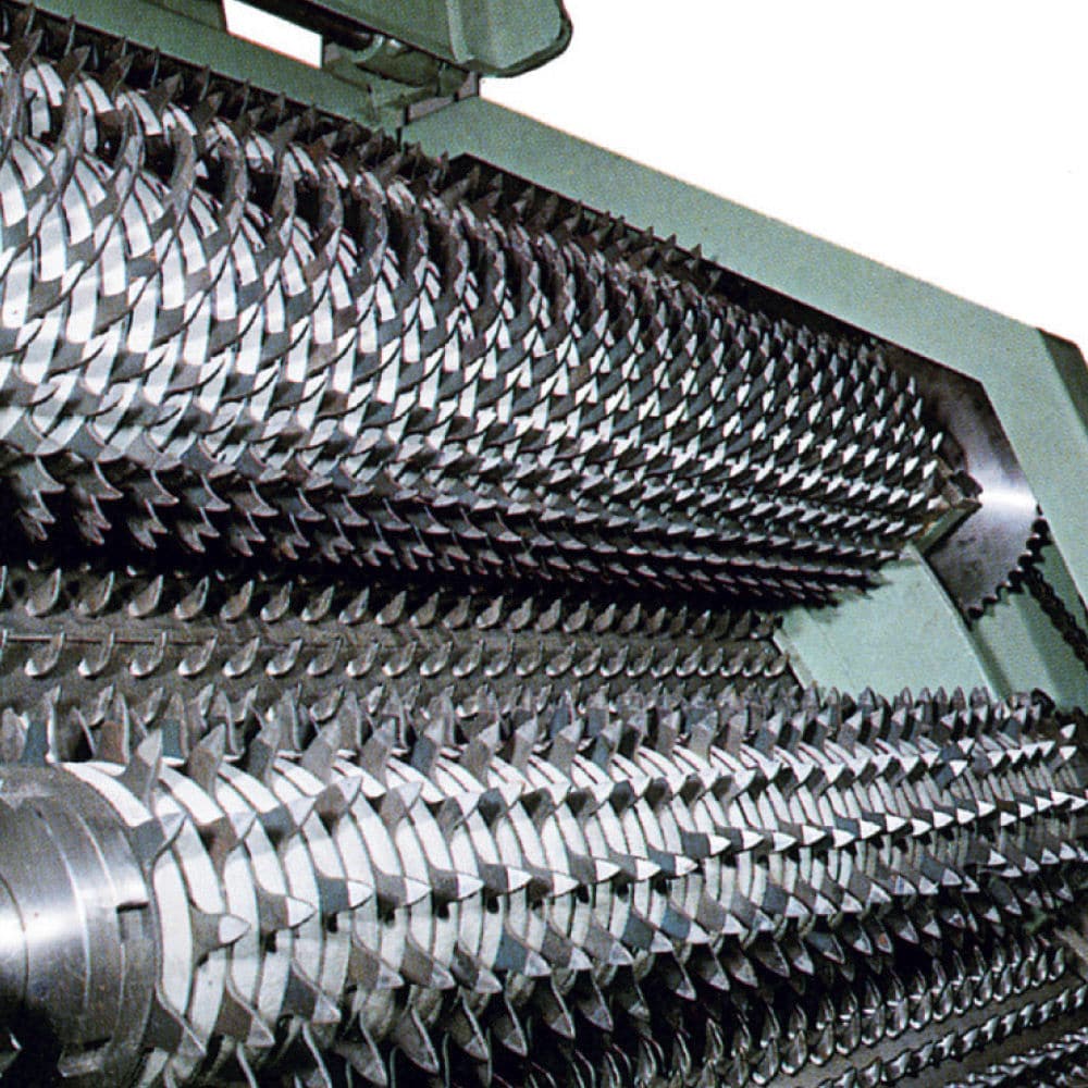 Carda para lã BONINO CARDING MACHINES