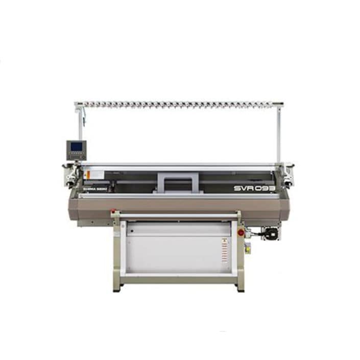 Máquina de tricô plana - SVR093 - SHIMA SEIKI - assistida por