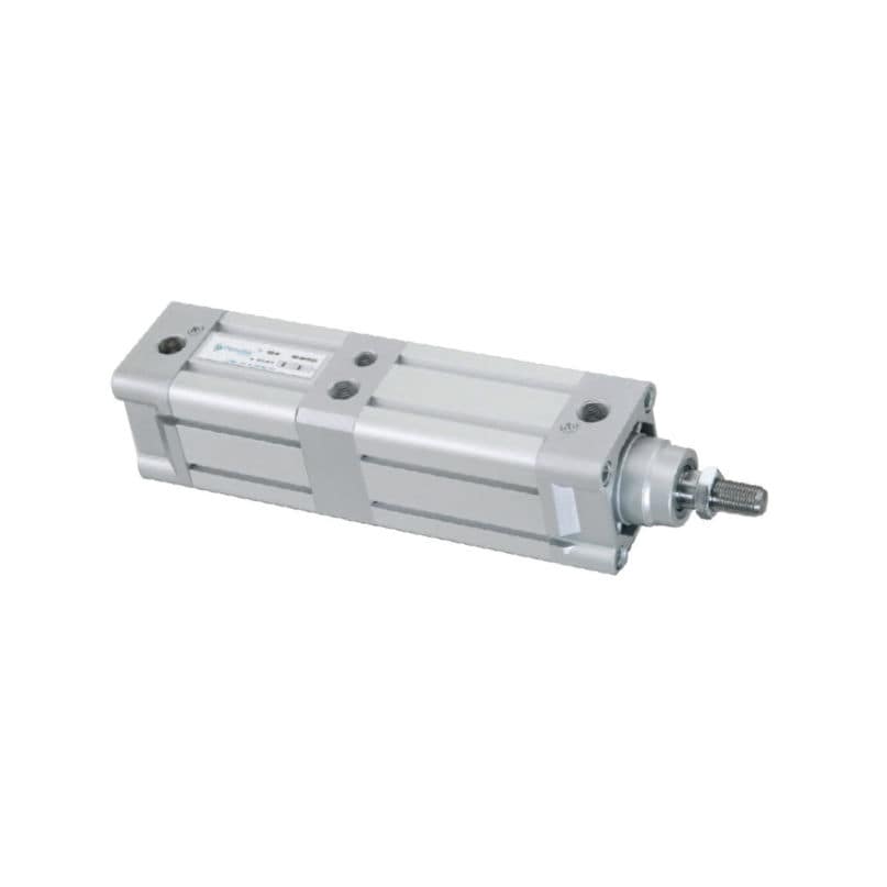 Cilindro Pneumatico Diametro 63mm Corsa 20mm Compatto ISO 21287 Mindman | | Prezzo - Foto 10