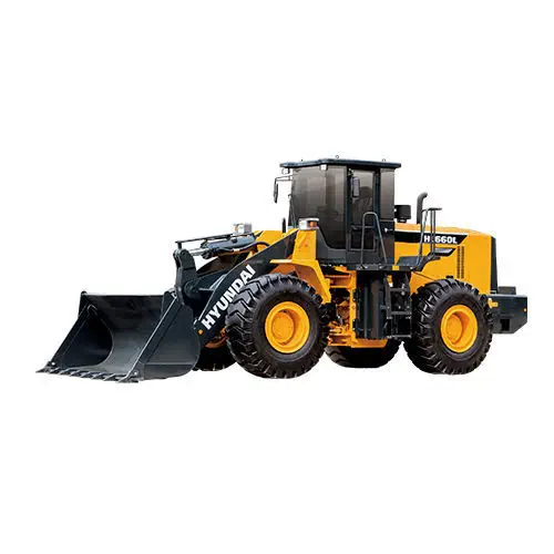 Carregadeira de rodas - HL660 - HYUNDAI HEAVY INDUSTRIES