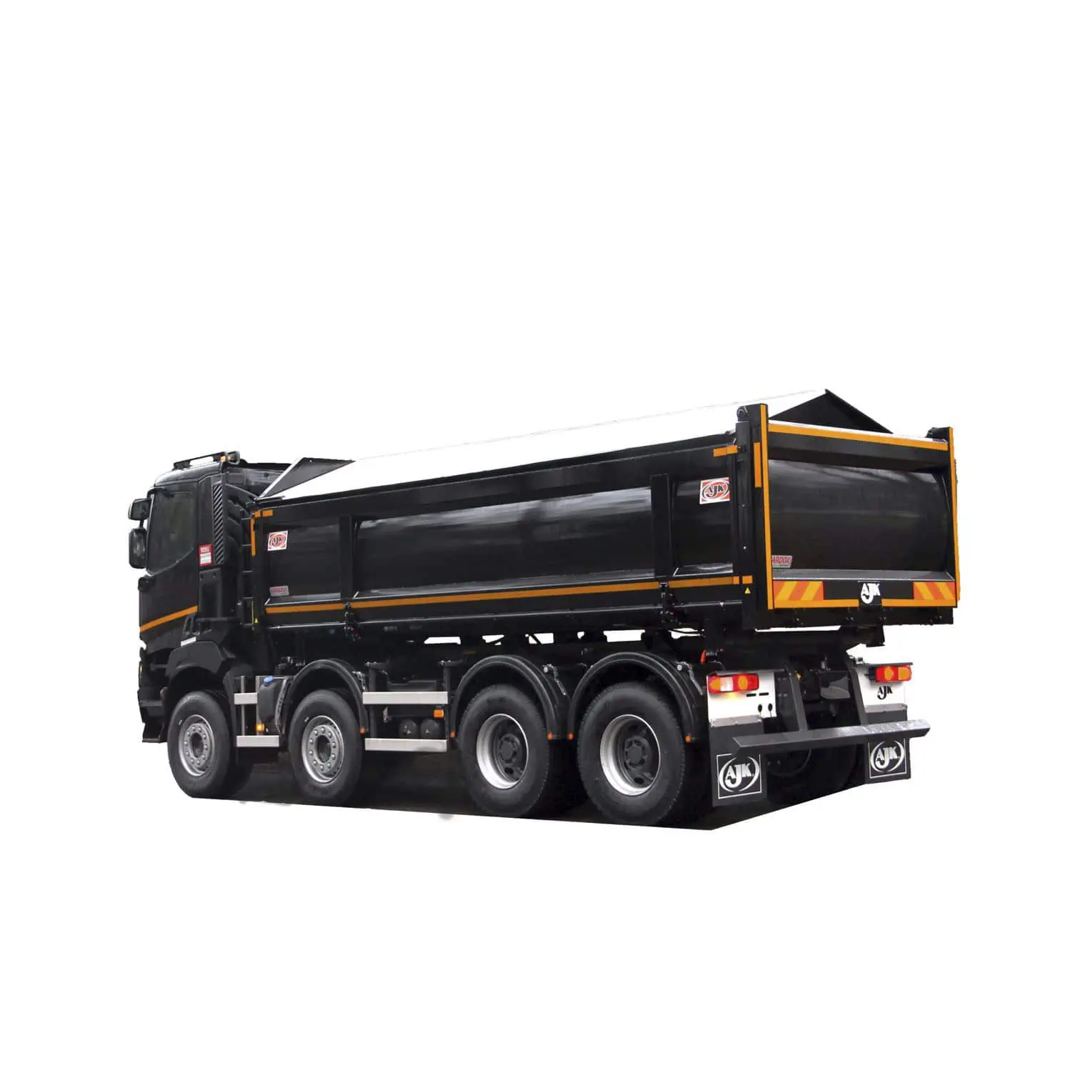 Caçamba de caminhão de 3 eixos - 010x series - AJK NV - com 4 eixos