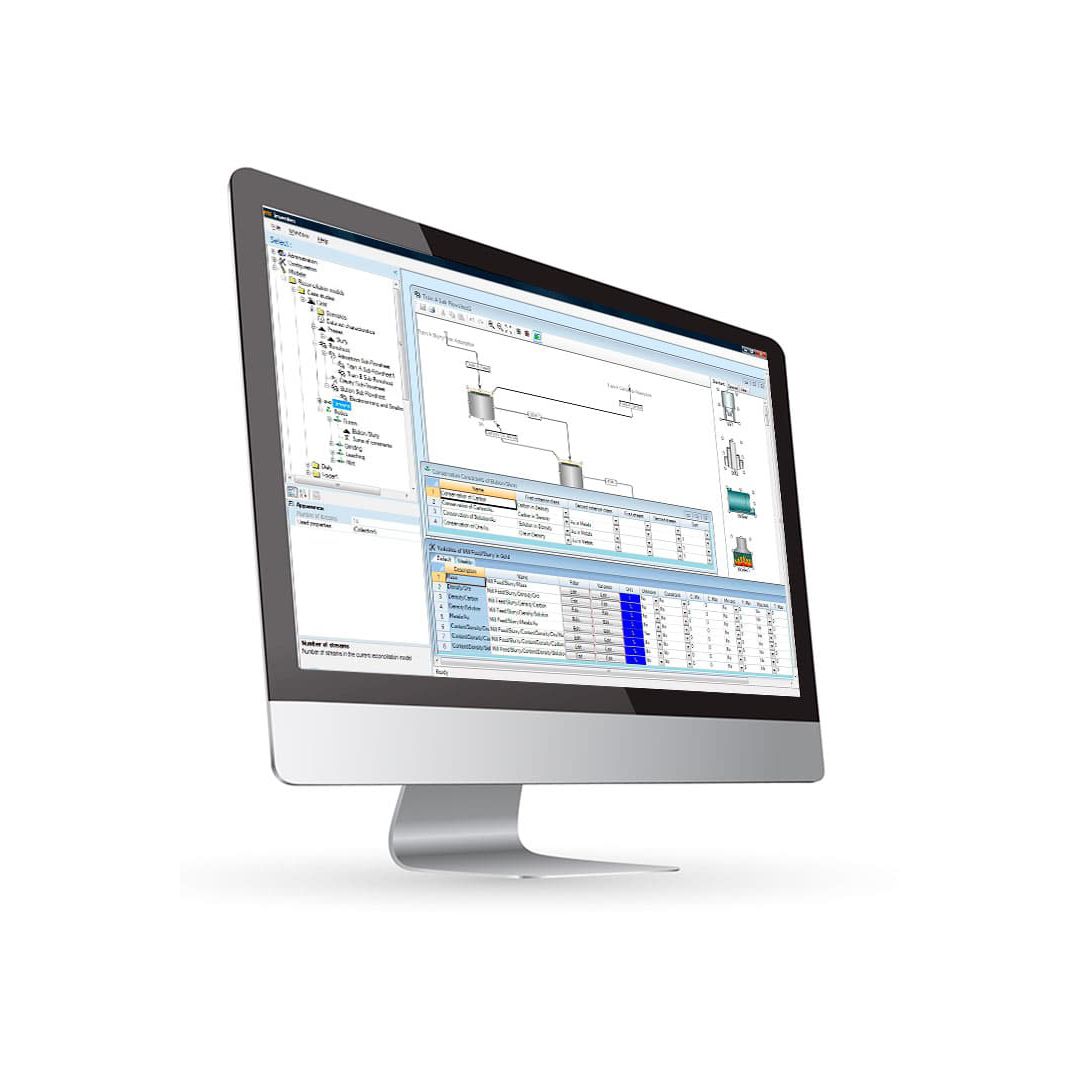Software de balanço metalúrgico - INVENTEO - CASPEO mineral processing ...