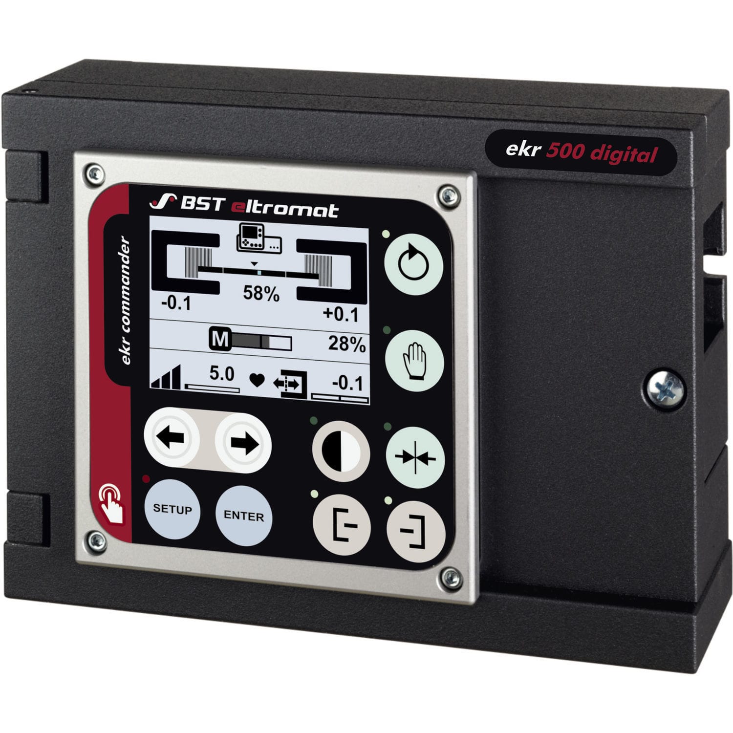 Controlador de guia de esteira - ekr CON 600/ekr 500 - BST GmbH