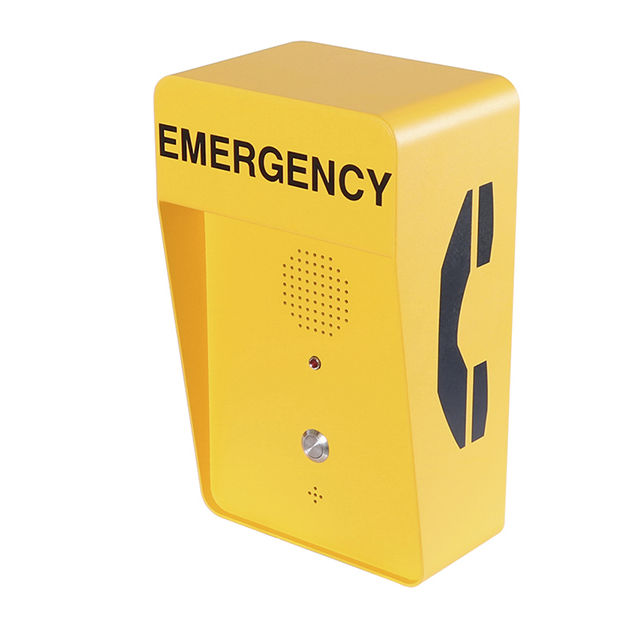 Telefone de emergência call-box GSM - JR306-SC-OW - J&R Technology Ltd ...