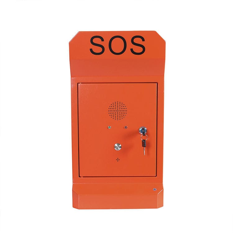 Telefone de emergência call-box de emergência - JR330-SC - J&R ...